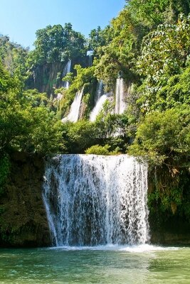 Фотообои Удивительный водопад